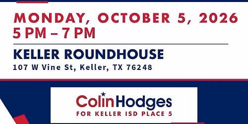 Meet & Greet with Colin Hodges