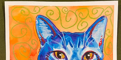 Watercolor Workshop - Colorful Pet Portrait