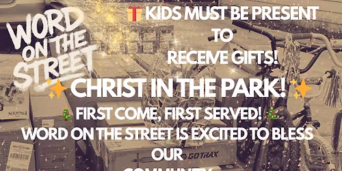 Christ In The Park 2026