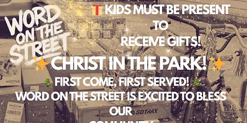 Christ In The Park 2026