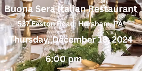 Tiroler Ski Club Holiday Dinner