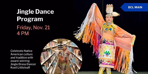 Jingle Dance Program