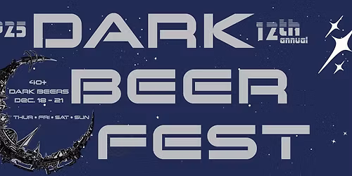 12th Annual Dark Beer Fest