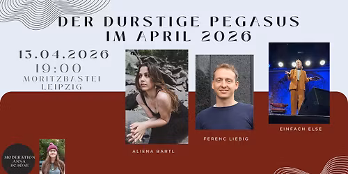 Der durstige Pegasus im April