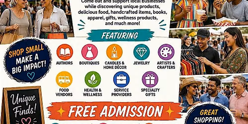 Community POP-UP MARKET