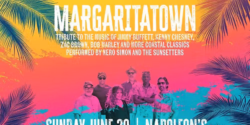 MARGARITATOWN: A Tribute to Jimmy Buffett and Other Coastal Classic
