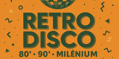 Retro disco 80\u2019 90\u2019 Mil\u00e9nium