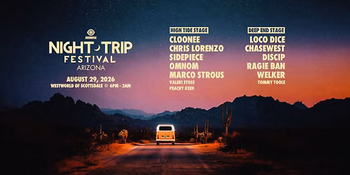 Night Trip Festival Arizona