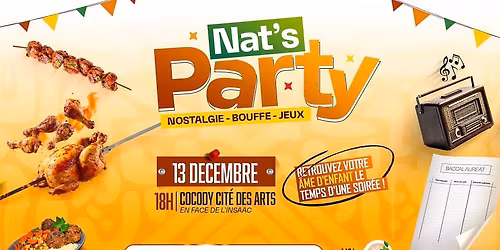 Nat’s Party 
