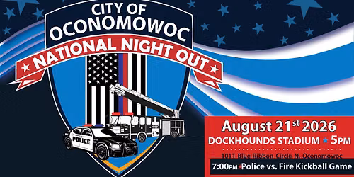 Oconomowoc National Night Out 