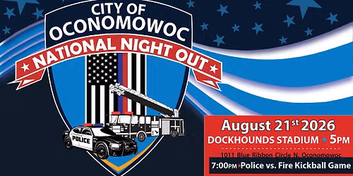 Oconomowoc National Night Out 