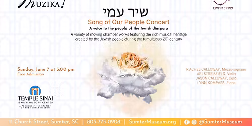 Shir Ami- Song of Our People Concert