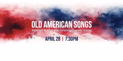 Old American Songs - WTS Chamber Chorale