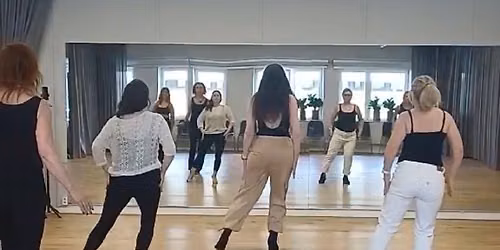 Kursstart-Cuban Motion Salsa & Ladystyling Salsa - Höstterminen 2026