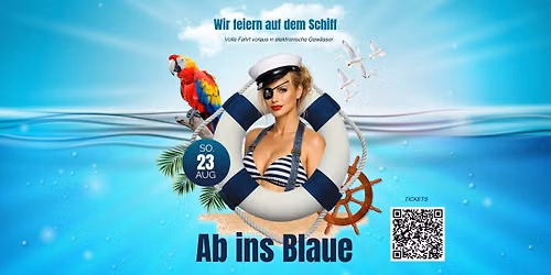 Ab ins Blaue
