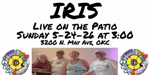 LIVE MUSIC w\/ IRIS OKC! \ud83d\udde3\ufe0f\ud83c\udfb8