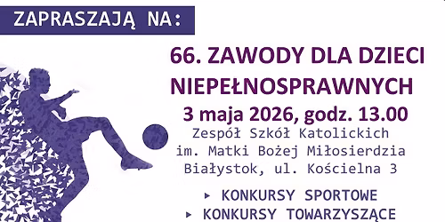 66. ZAWODY DLA DZIECI NIEPE\u0141NOSPRAWNYCH
