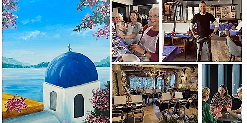 Paint & Sip Night Horsham - 'Mamma Mia, ABBA Special'