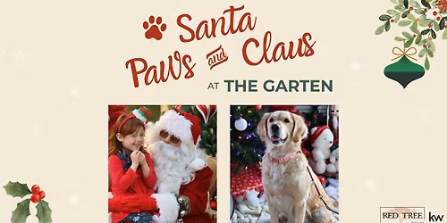 Santa Paws & Claus - Bay Park Holiday Photos & Festivities