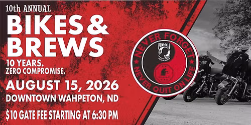 Bikes and Brews 2026