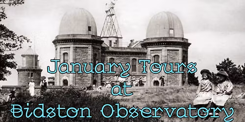 Bidston Observatory January Tours