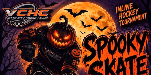 Spooky Skate 2026 - Youth