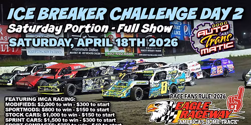 ICEBREAKER CHALLENGE* DAY 2 SATURDAY presented by Auto Trans Matic