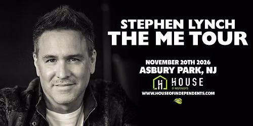 STEPHEN LYNCH - Asbury Park, NJ