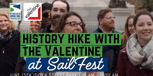 History Hike with The Valentine