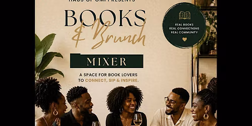 Books and Brunch Mixer (a reading room social)
