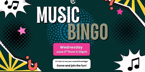 MUSIC BINGO AT HOTEL COMMONWEALTH
