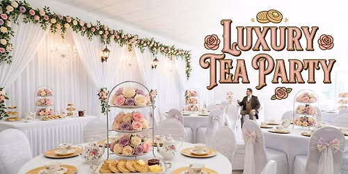 A Bridgerton Affair Tea Party