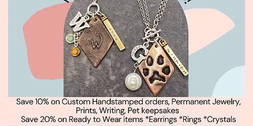 Say Anything Jewelry 17th Anniversary Sale!