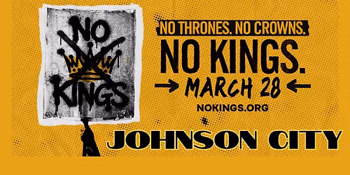 No Kings Johnson City
