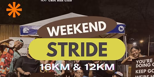 Weekend Stride: March 22 | 16KM&12KM