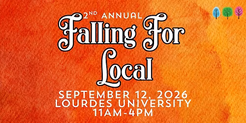 FALLING FOR LOCAL | 9.12.26 | Tree City Market 