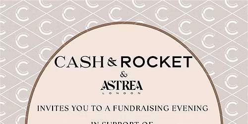 Cash & Rocket & ASTREA London Soir\u00e9e Benefiting Impact Charleston