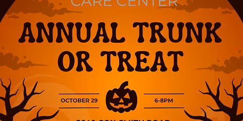 Annual Trunk or Treat