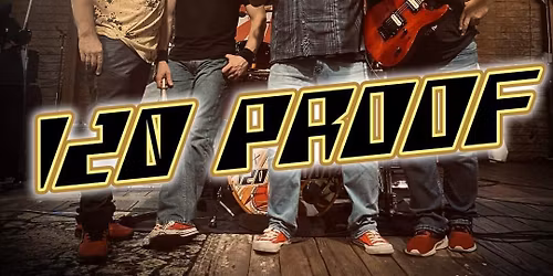 Pre- Santa Party with 120 Proof!