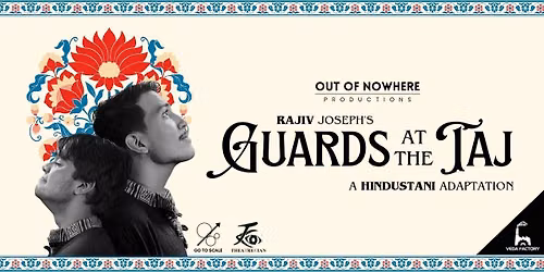 Guards at the Taj
