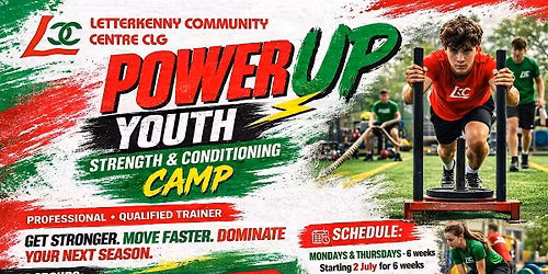 Letterkenny - Youth Strength and Conditioning Camp - 2 July