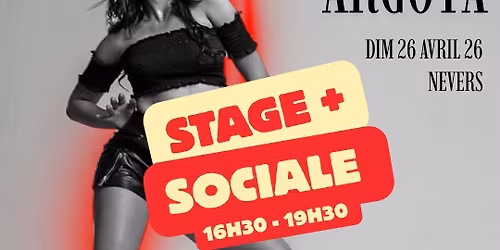 Stage Dayeline ARGOTA \u2763\ufe0f et Sociale