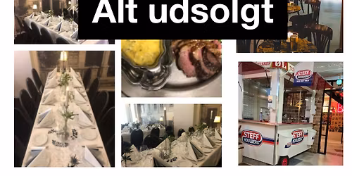Julefest hos Kellervenner Max. 110 personer