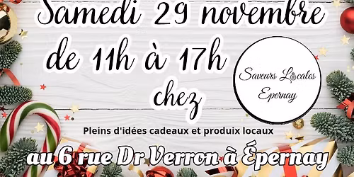 Vente de Noël de La Fée Bohème