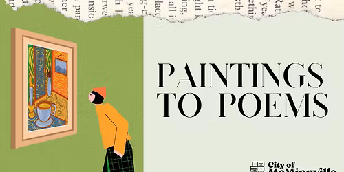 Paintings to Poems with Tracy Hayes