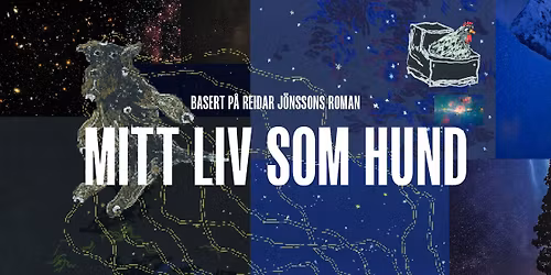 Mitt liv som hund - Studioscenen