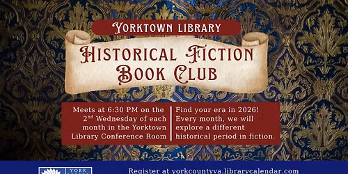 Yorktown Library Book Club