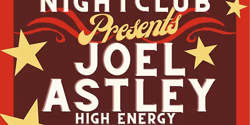 Joel Astley at Mac's Nightclub Eugene
