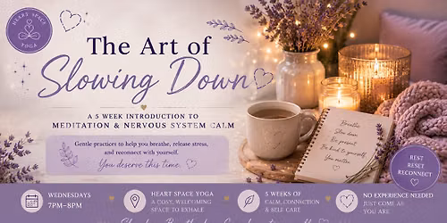 \ud83c\udf19 The Art of Slowing Down \ud83c\udf19