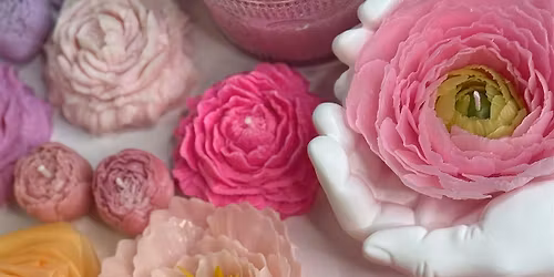 Beeswax  Candle-flower workshop